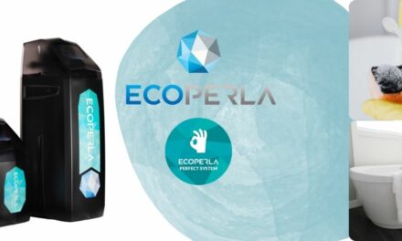 Ecoperla Vita – kompaktowy zmiękczacz wody w designerskim wydaniu!